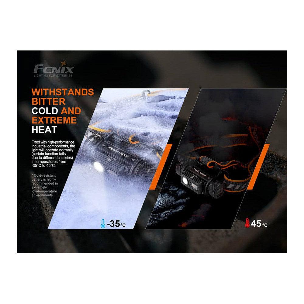 Fenix HM70R Rechargeable LED Headlamp - 1600 Lumens-sku-44862581637416-Safety Glasses USA-6