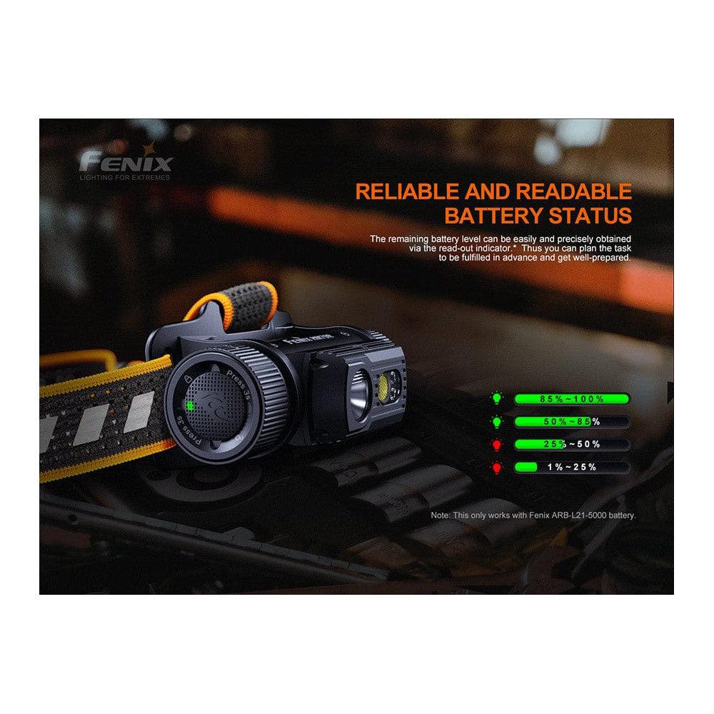 Fenix HM70R Rechargeable LED Headlamp - 1600 Lumens-sku-44862581637416-Safety Glasses USA-9