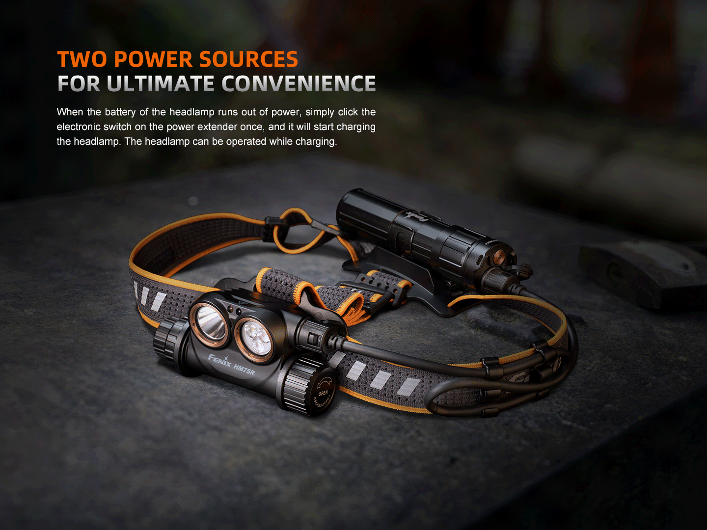 Fenix HM75R Rechargeable Industrial Headlamp - 1600 Lumens-FX-HM75R-Safety Glasses USA-6