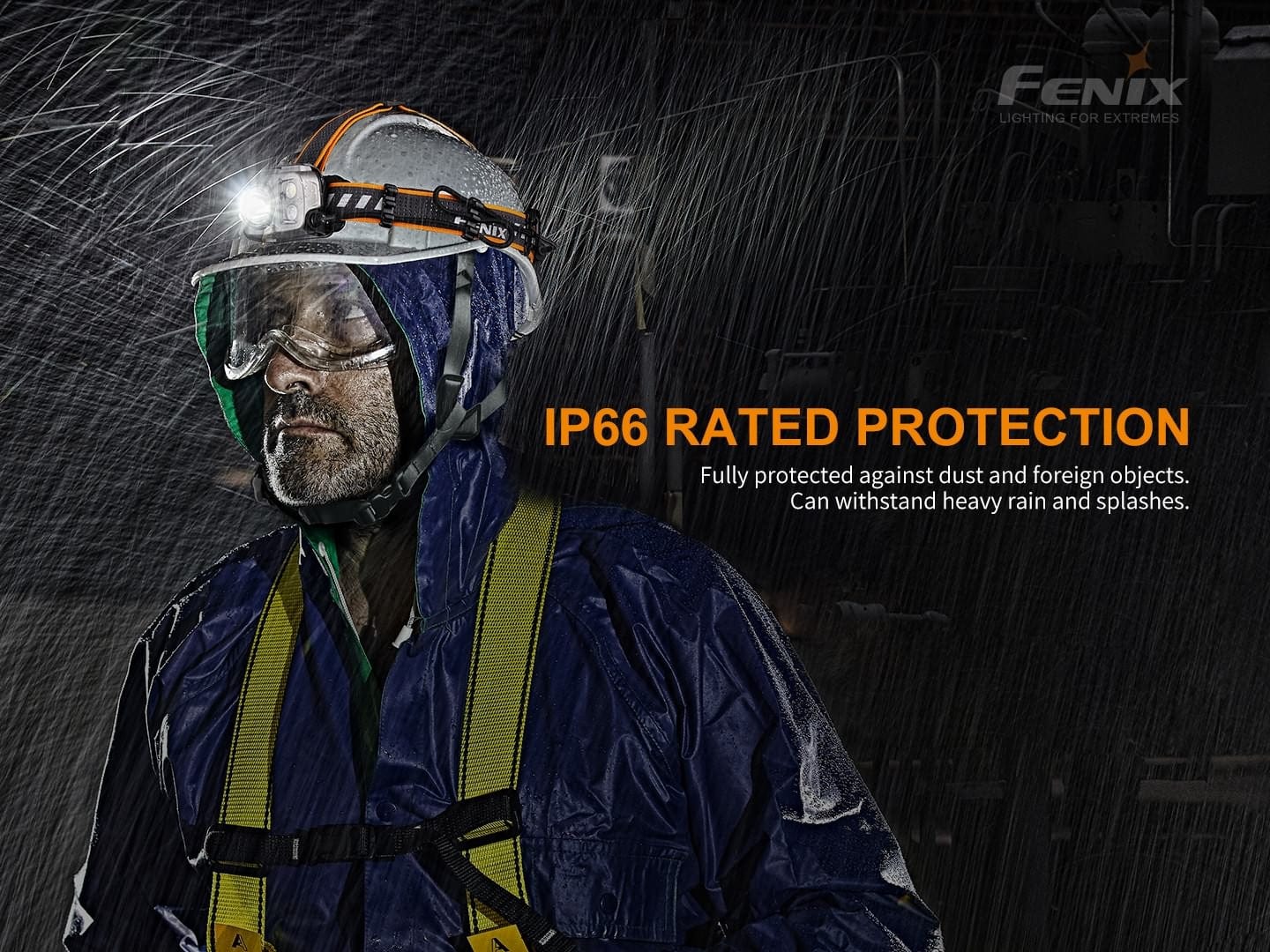 Fenix HP16R Rechargeable Headlamp - 1250 Lumens-sku-44862572921128-Safety Glasses USA-7