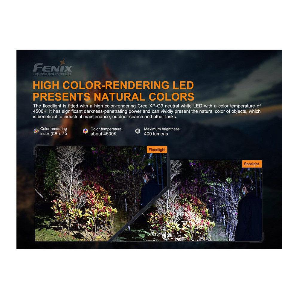 Fenix HP16R Rechargeable Headlamp - 1250 Lumens-sku-44862572921128-Safety Glasses USA-12