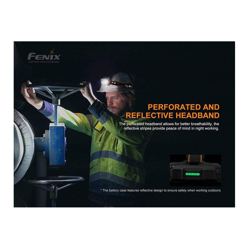 Fenix HP25R V2.0 Headlamp - 1600 Lumens-sku-44862575739176-Safety Glasses USA-10