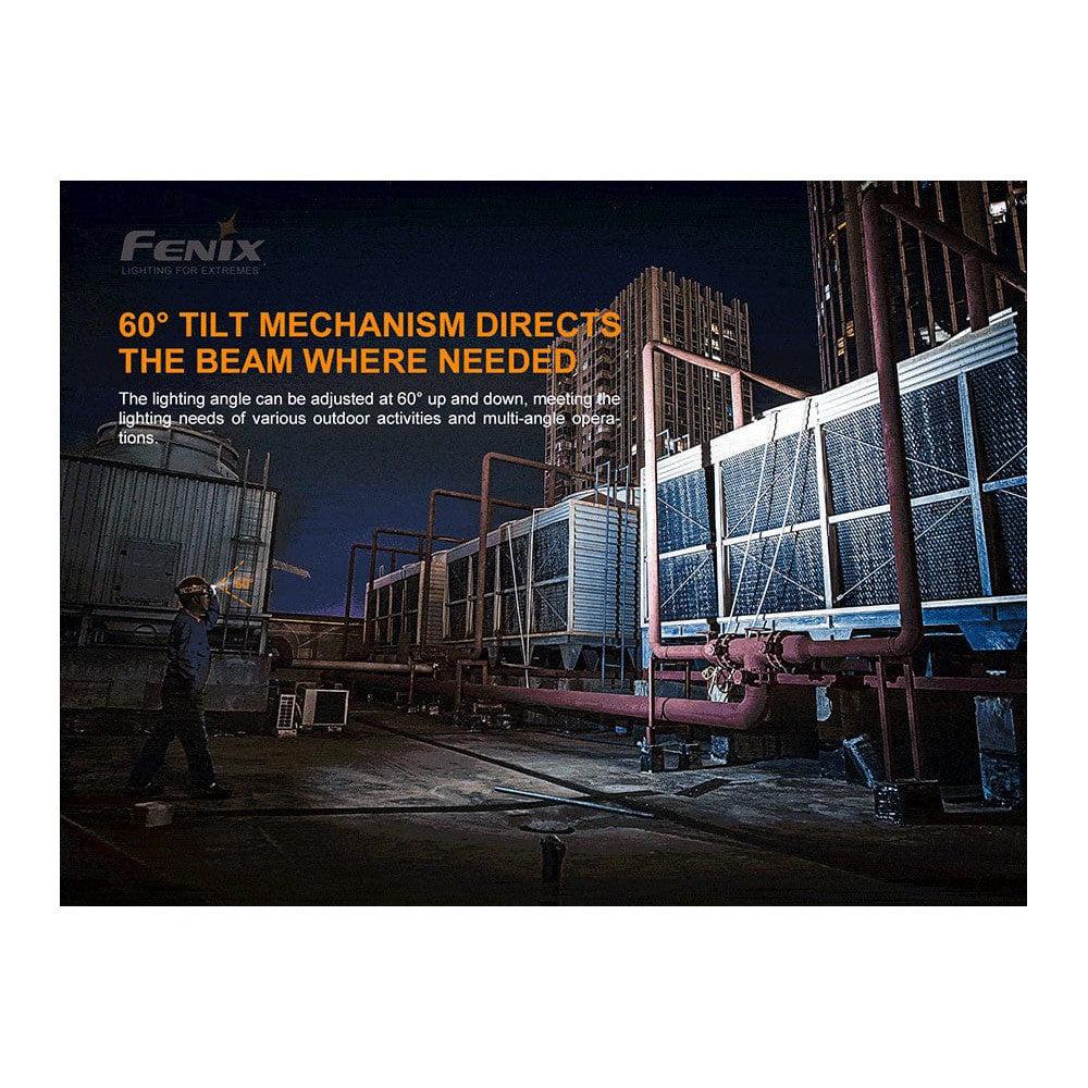 Fenix HP25R V2.0 Headlamp - 1600 Lumens-sku-44862575739176-Safety Glasses USA-13