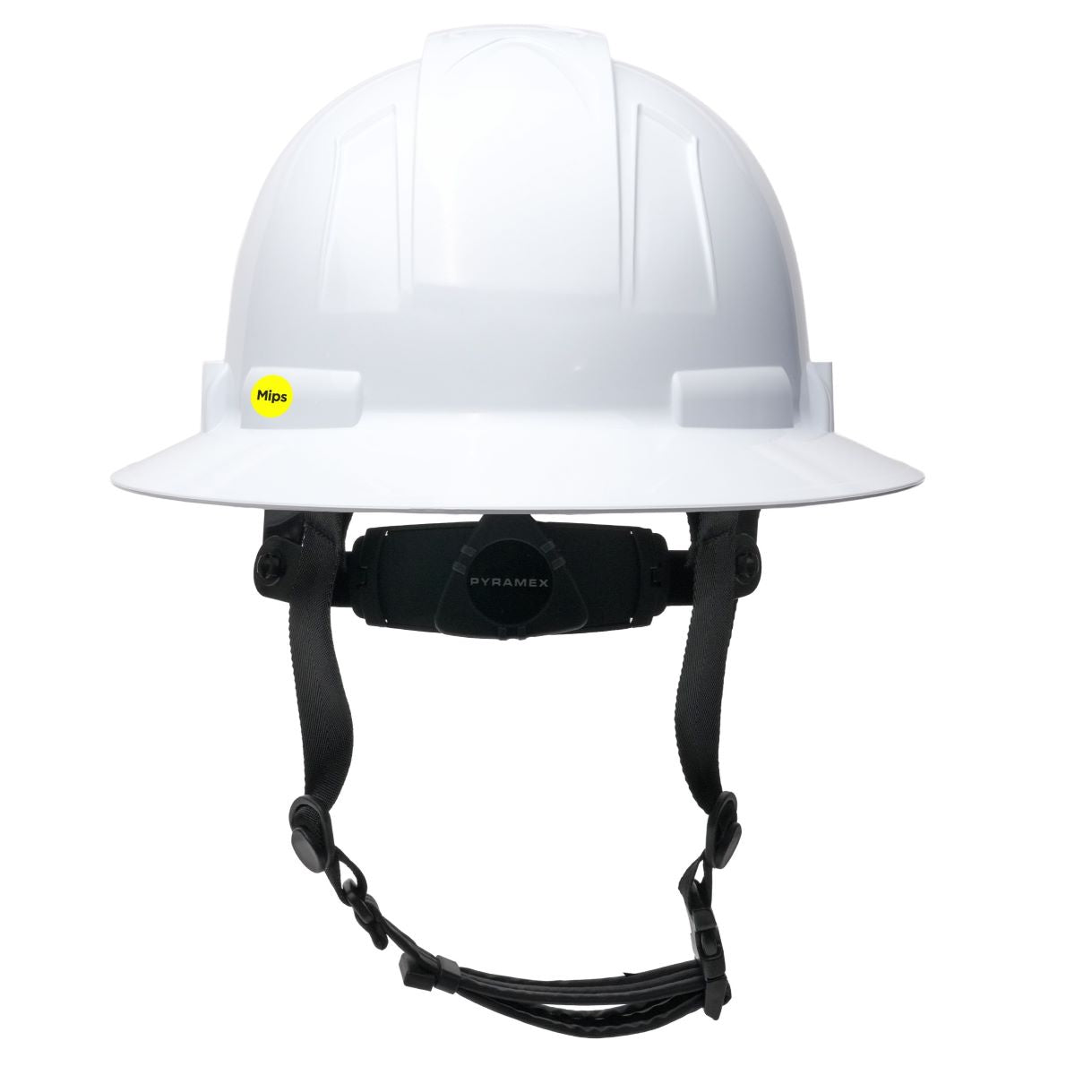 Pyramex Ridgeline T2 Full Brim Hard Hat with MIPS