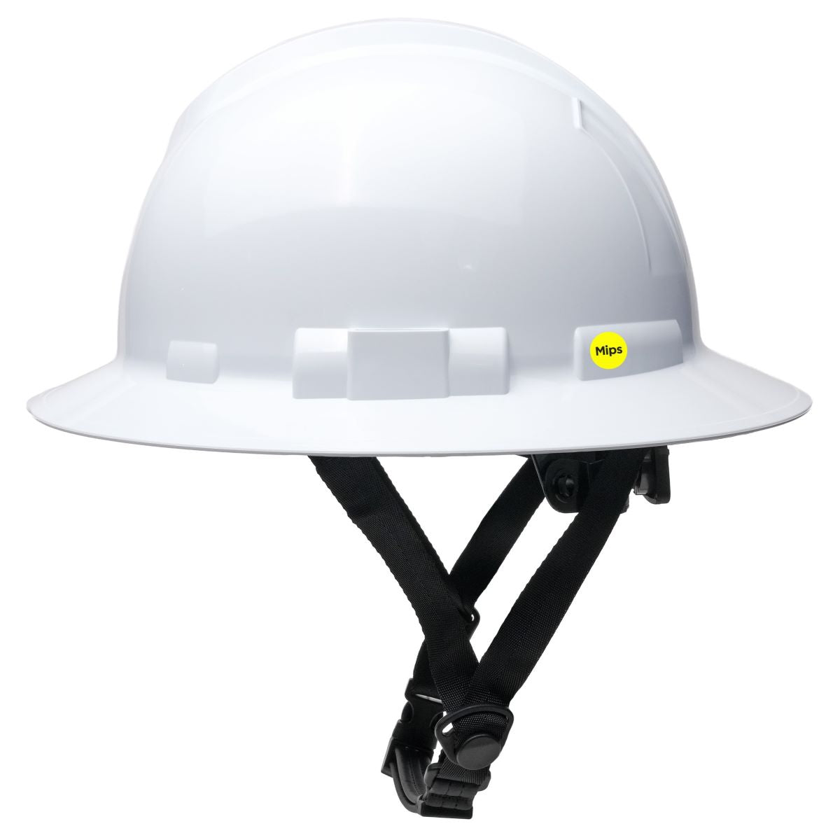 Pyramex Ridgeline T2 Full Brim Hard Hat with MIPS