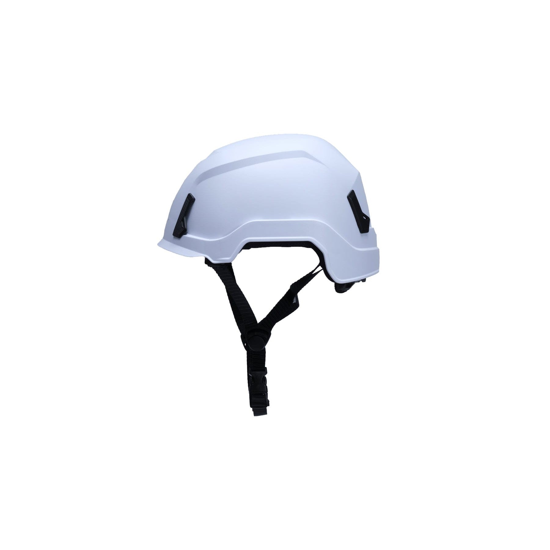 Pyramex SL T2 Safety Helmet Type 2 Non-Vented White side view
