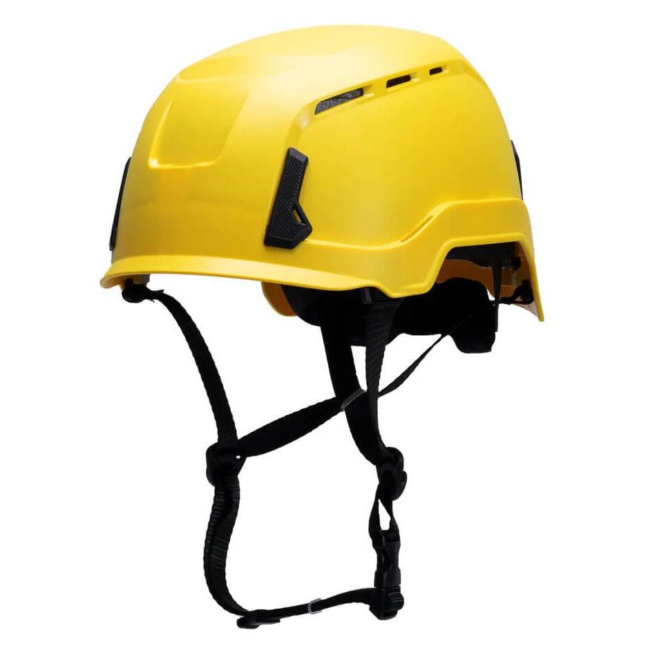 Pyramex SL T2 Safety Helmet Type 2 Vented - Box of 10-Yellow-HPT261130V-Safety Glasses USA-3