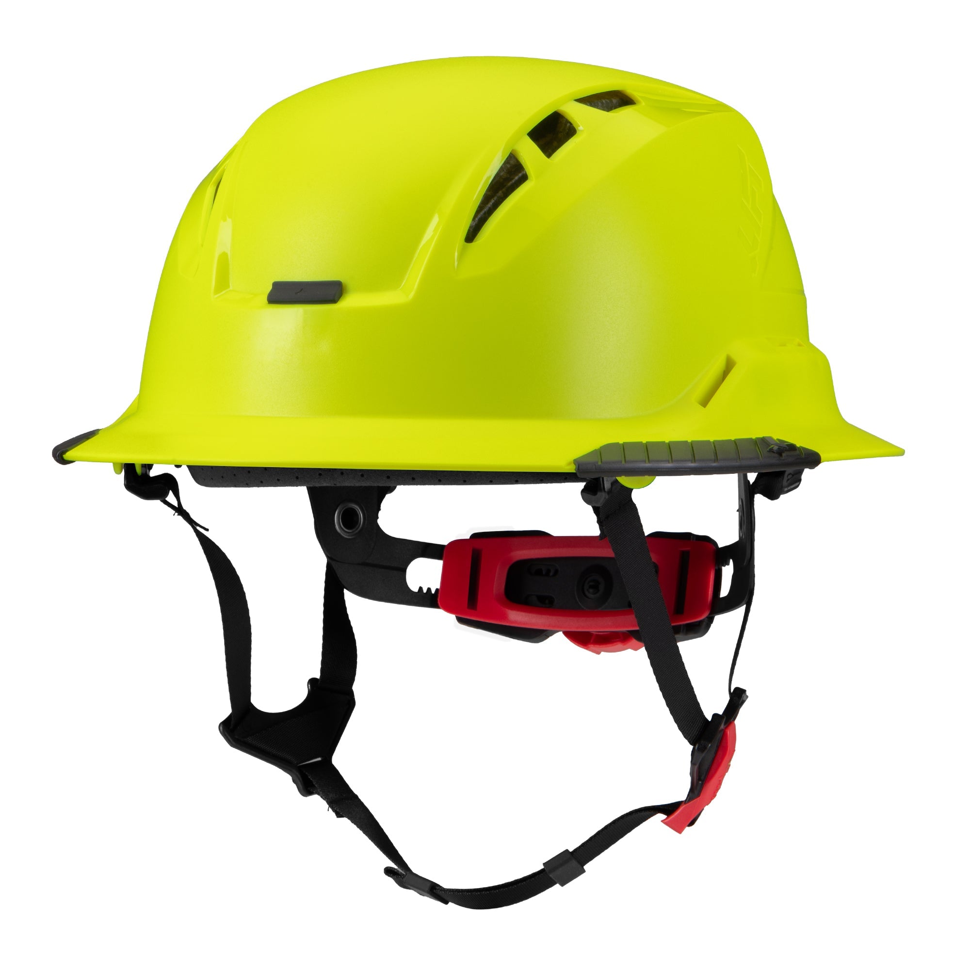 Lift Safety Radix Full Brim Vented Safety Helmet with Twiceme