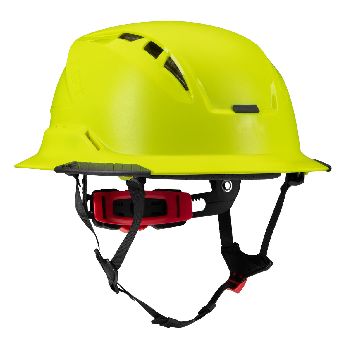 Lift Safety Radix Full Brim Vented Safety Helmet with Twiceme
