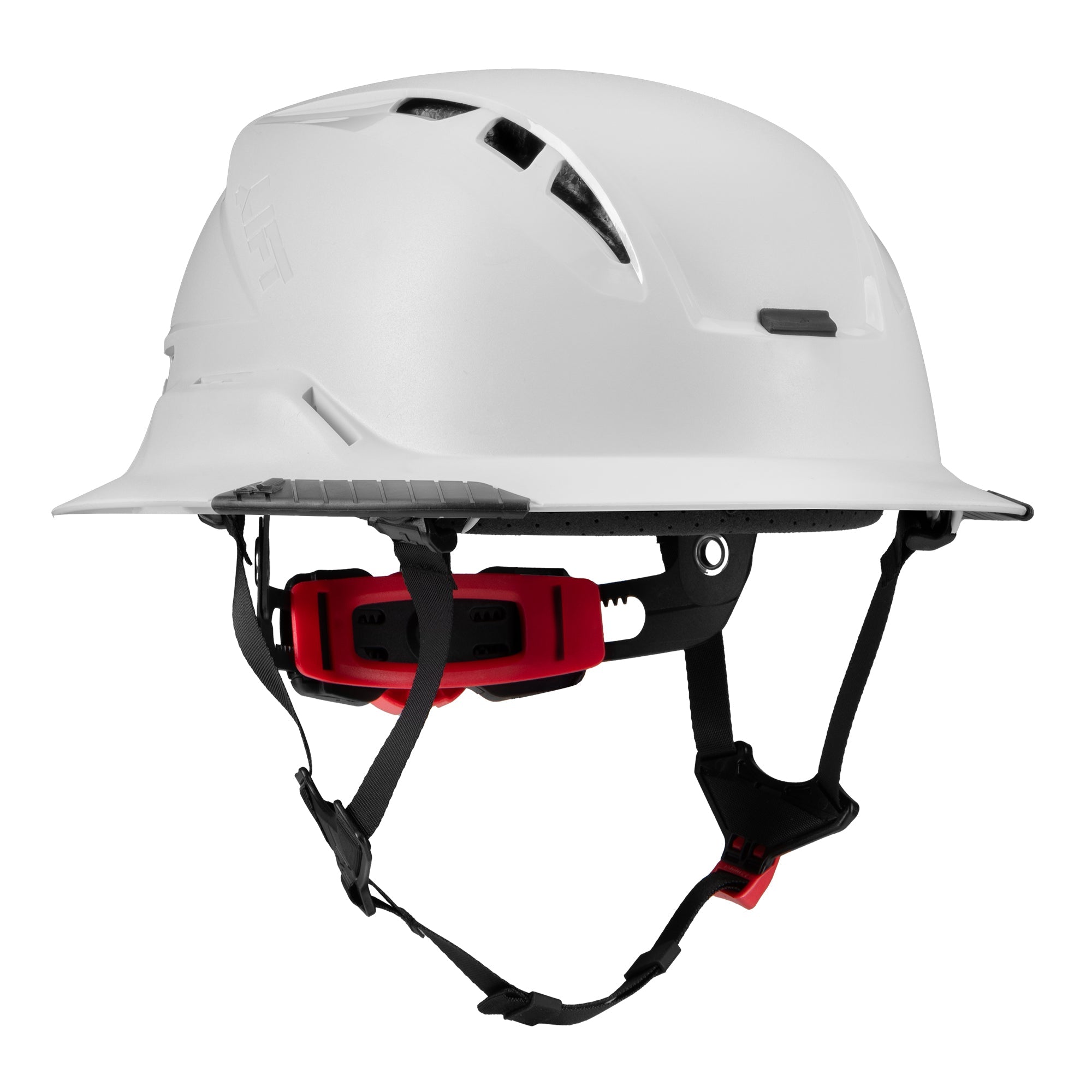 Lift Safety Radix Full Brim Vented Safety Helmet with Twiceme