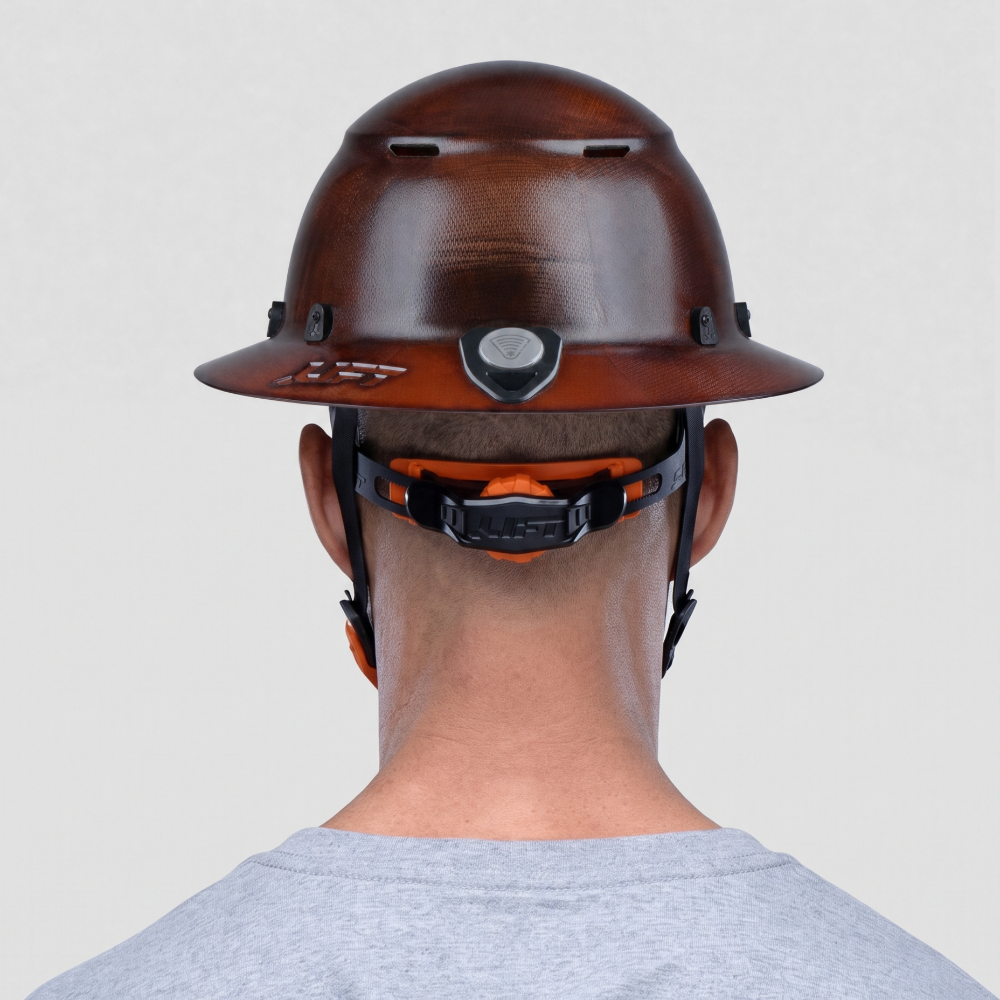 Lift Safety DAX T2 Type 2 Full Brim Hard Hat