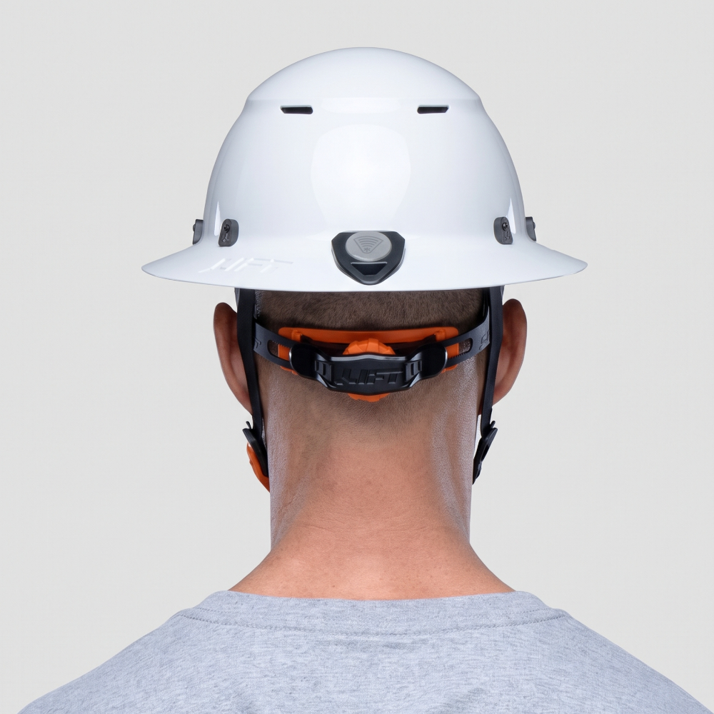 Lift Safety DAX T2 Type 2 Full Brim Hard Hat