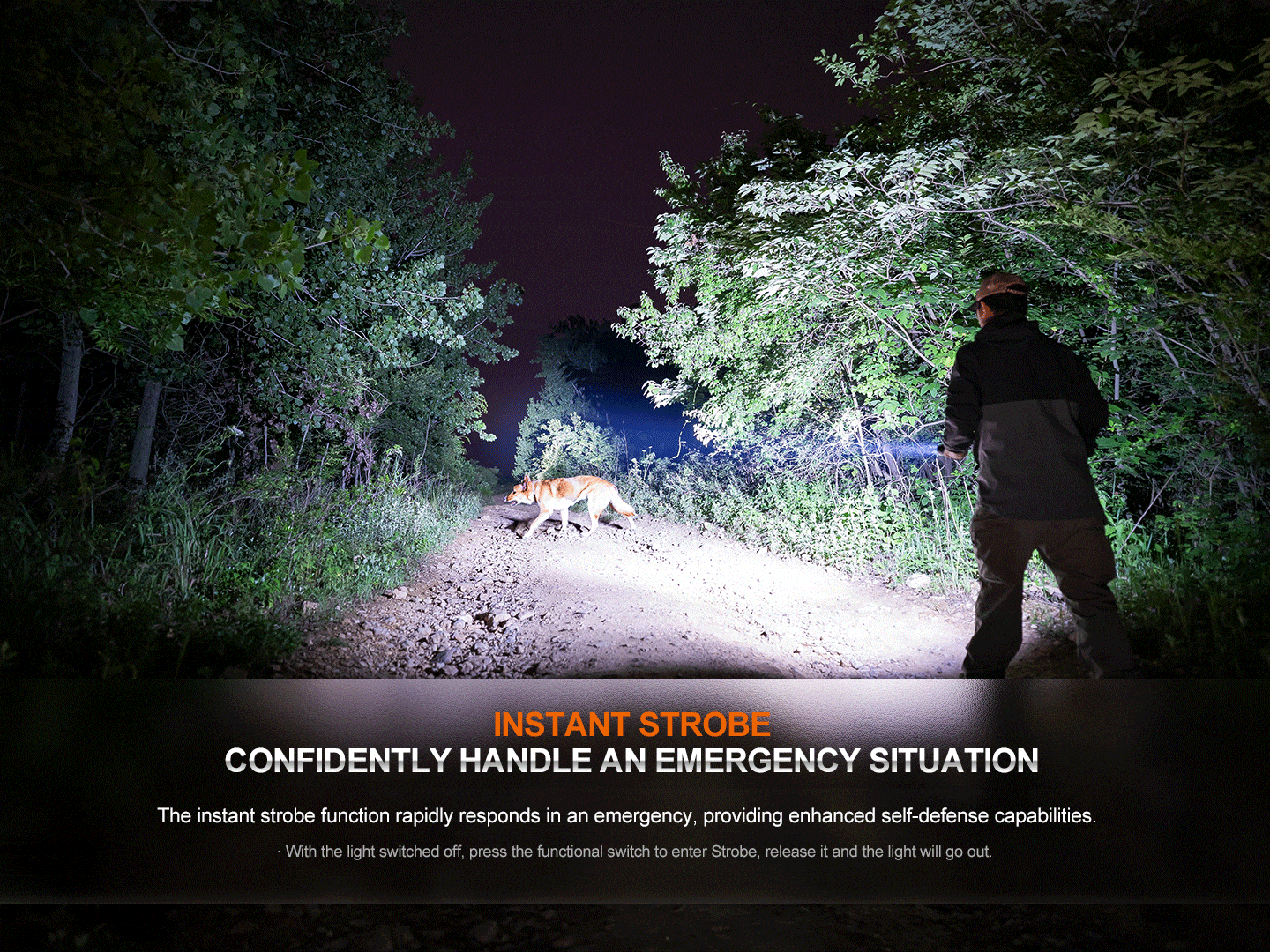 Fenix HT32 Hunting Flashlight with Red & Green Output-sku-46222815428904-Safety Glasses USA-13