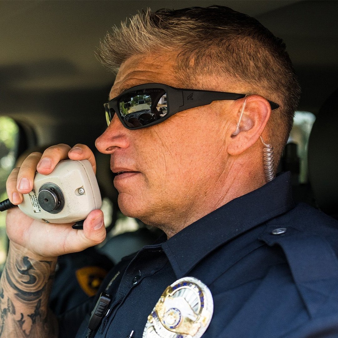 Edge Hamel Safety Glasses worn in the field