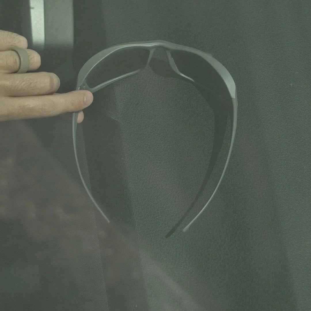 Edge Hamel Safety Glasses Top View