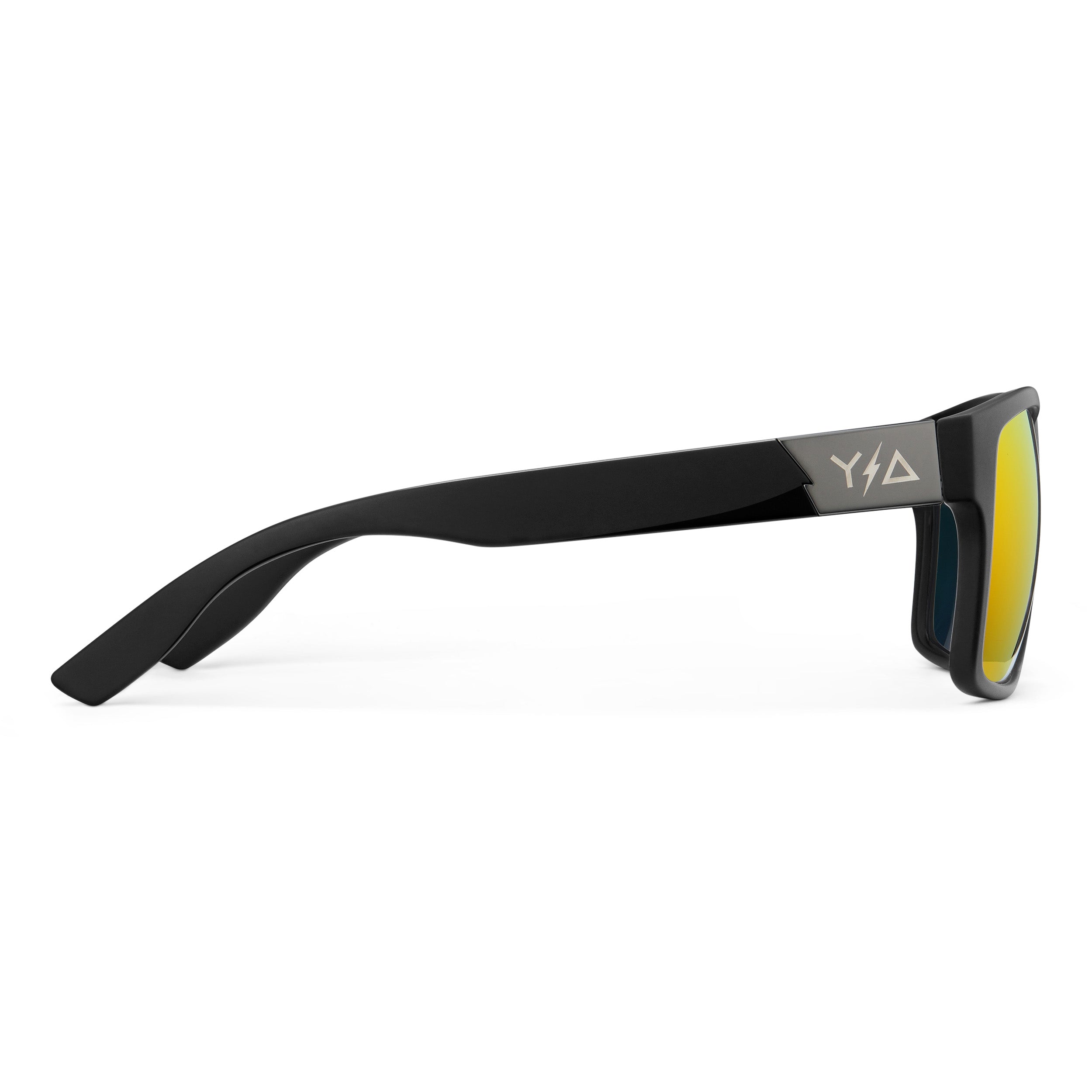 Wye Delta Z87 Hardline Red Revo Polarized Safety Glasses