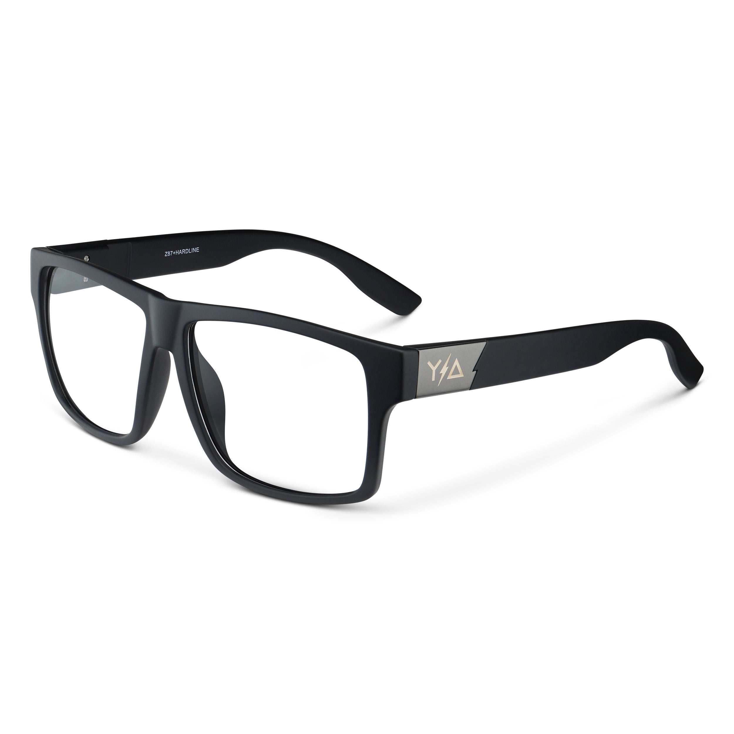 Wye Delta Z87 Hardline Clear Safety Glasses