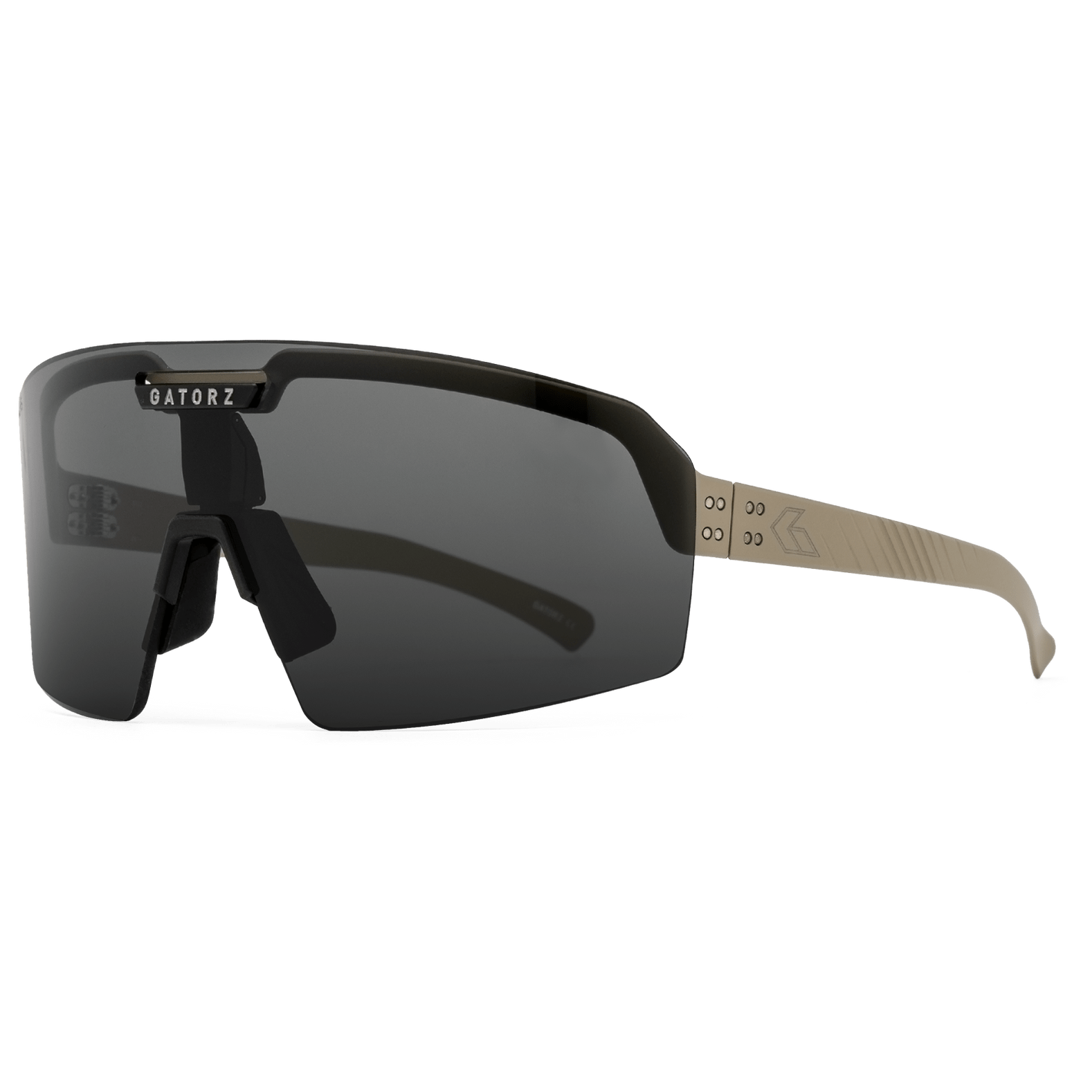 Gatorz Havok Safety Glasses-Desert Frame - Polarized Smoke Anti-Fog Lens-GZ-13-345-Safety Glasses USA-7