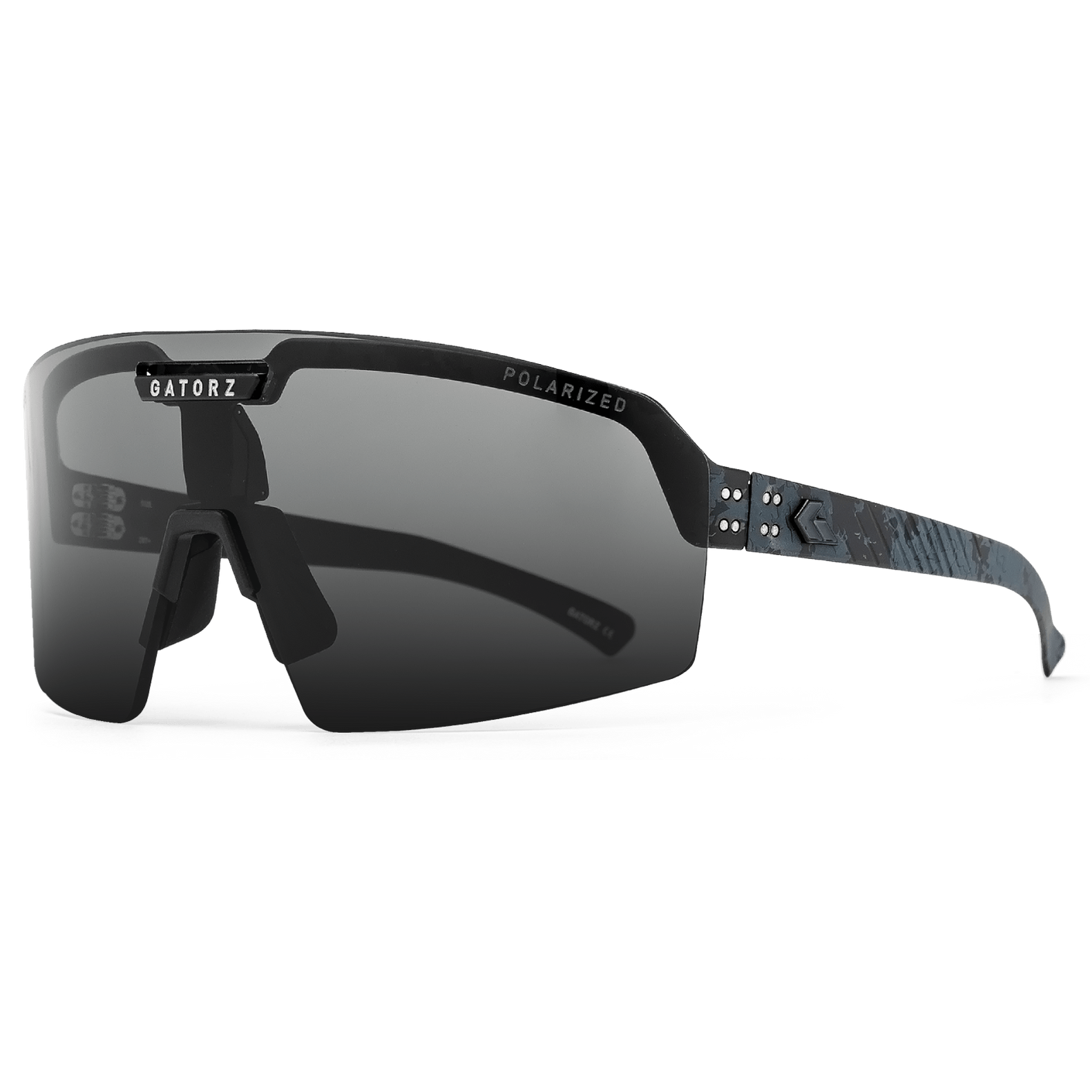 Gatorz Havok Safety Glasses-Graffiti Camo - Polarized Smoke Anti-Fog Lens-GZ-13-519-Safety Glasses USA-9
