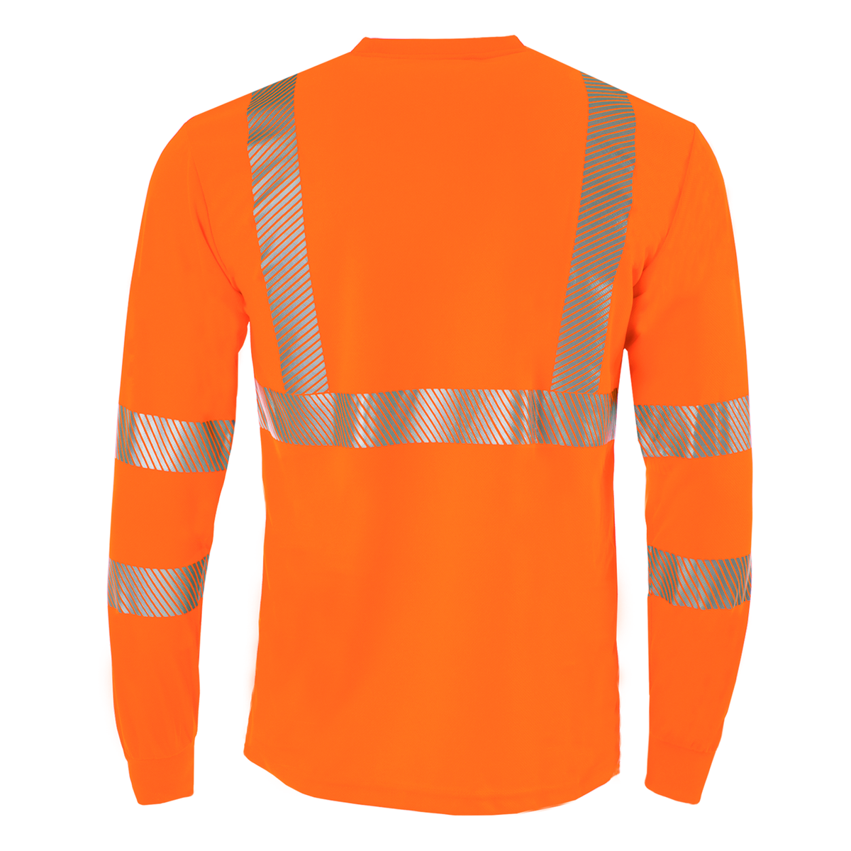 Jorestech Hi-Vis Heat Transfer Reflective Safety Long Sleeve Shirt