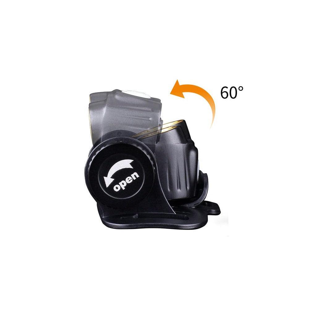 Fenix HM65R Rechargeable LED Headlamp - 1400 Lumens-sku-44862570397992-Safety Glasses USA-14