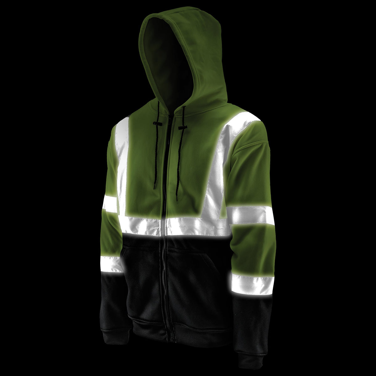 Lift Safety Hi-Viz Yellow Pro Hoodie