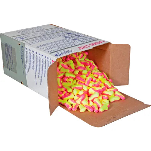 Howard Leight LL-1-D Laser Lite Uncorded Earplug Dispenser Refill 500 Pairs Open Box