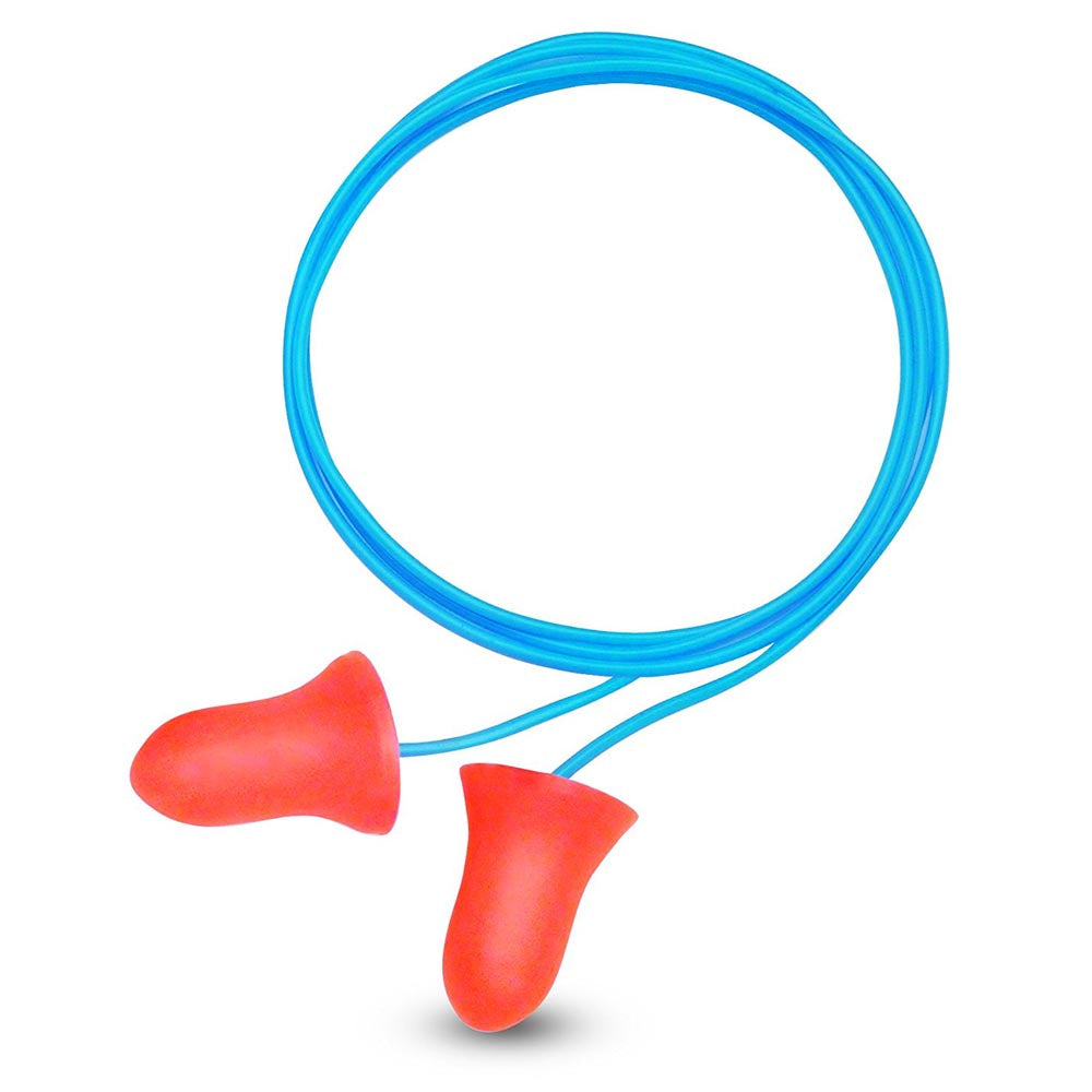 Howard Leight MAX-30 Maximum Corded Earplugs