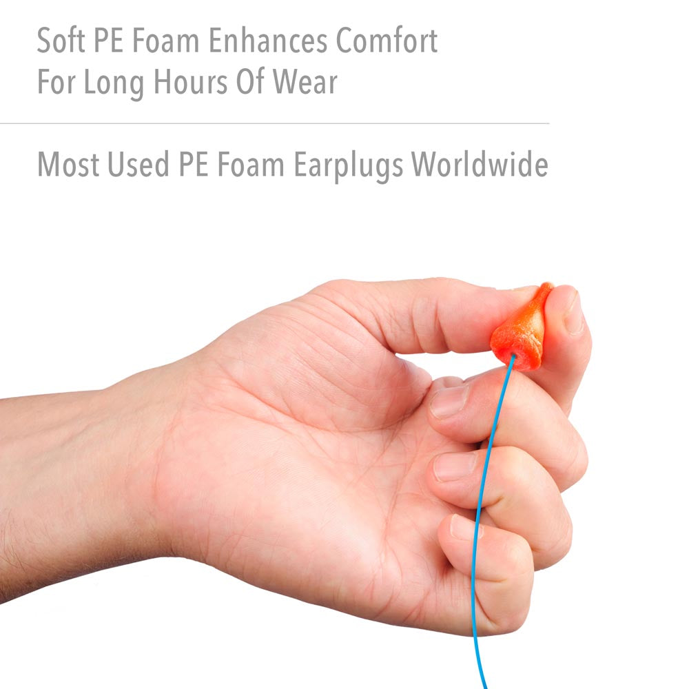 Howard Leight MAX-30 Maximum Corded Earplugs Features 2