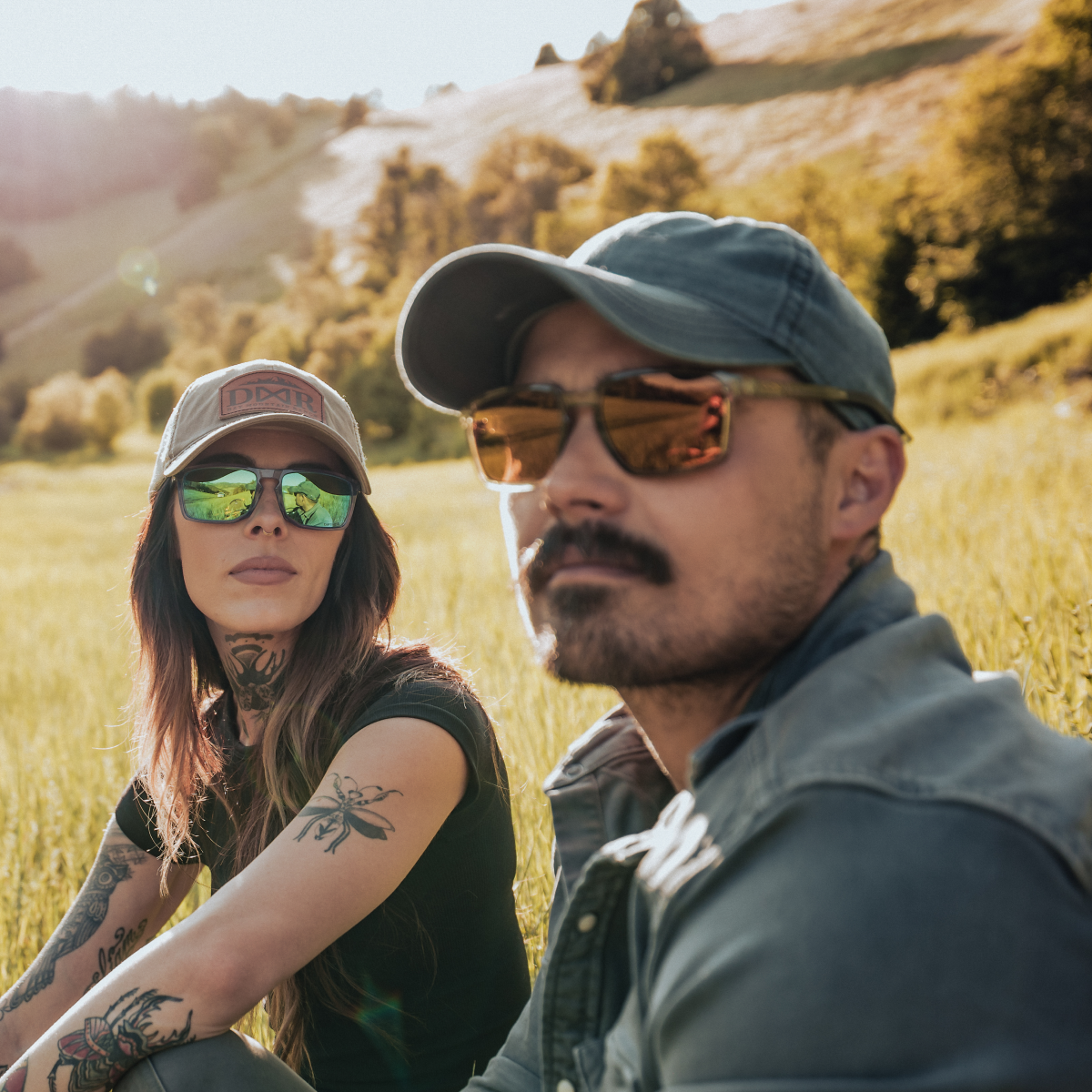 Hunters wearing Wiley X Alfa Safety Glasses