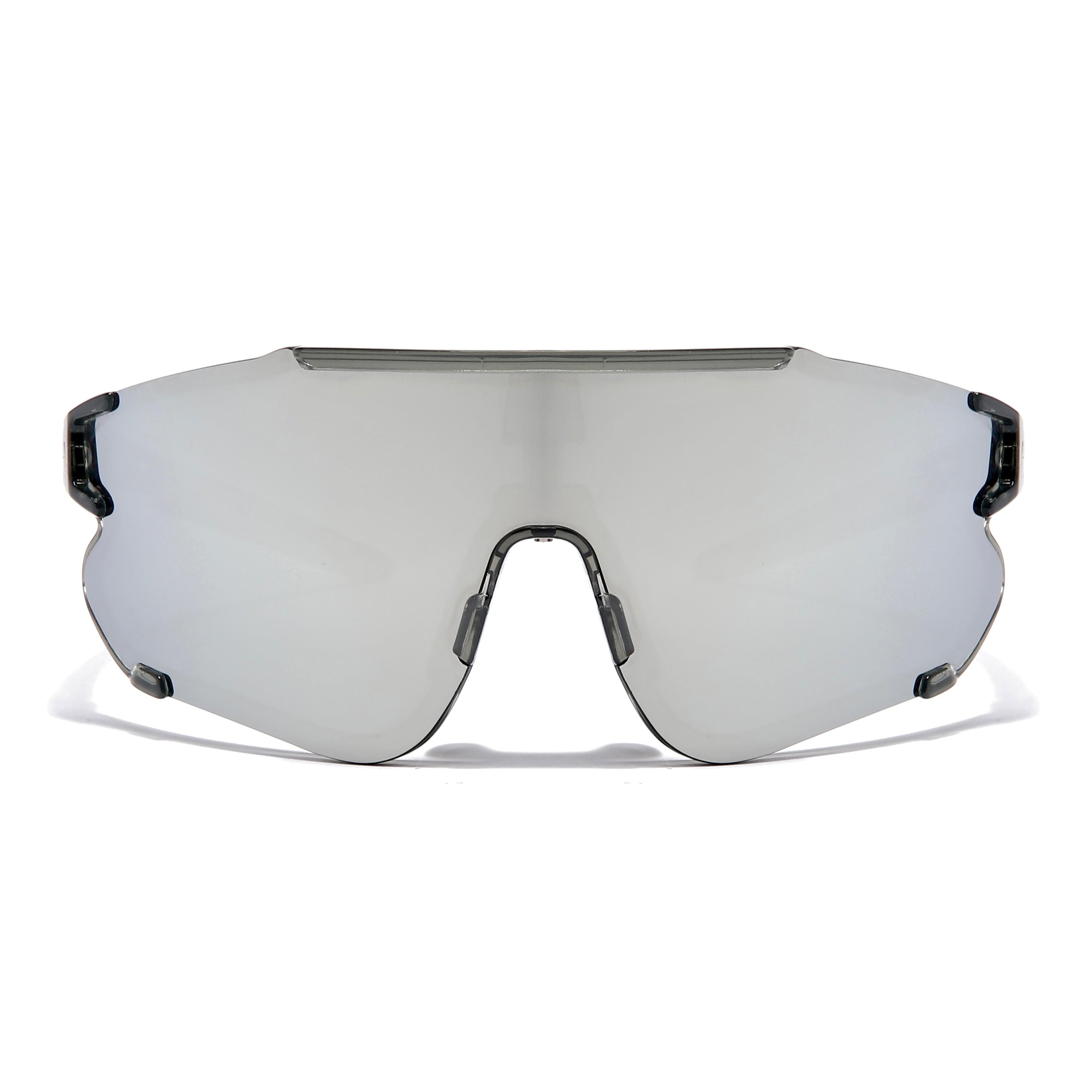 Wye Delta Z87+ HiViz Transparent Grey Mirror Polarized Safety Glasses-Safety Glasses USA-2