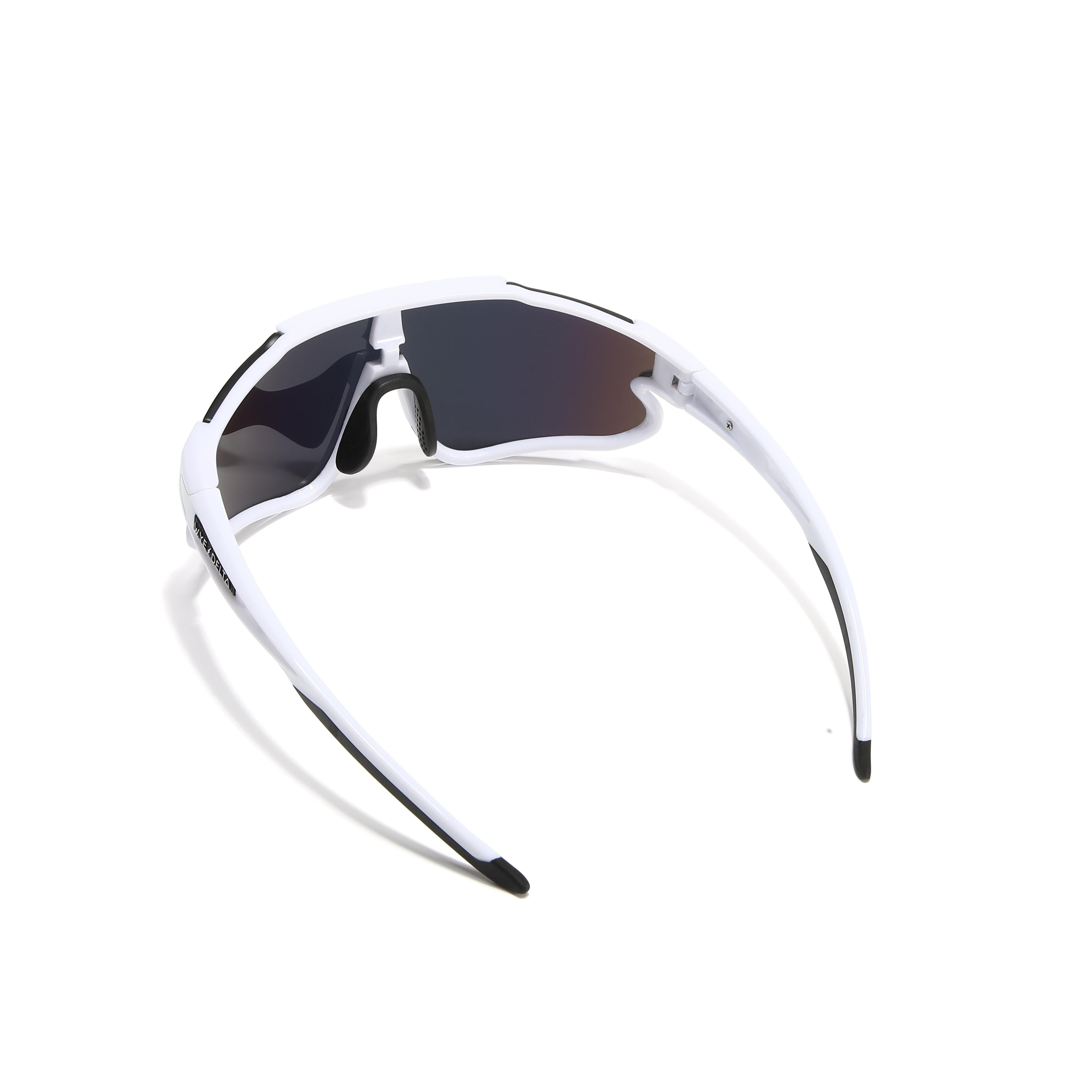 Wye Delta Z87+ HiViz White Yellow Revo Safety Glasses-Safety Glasses USA-6