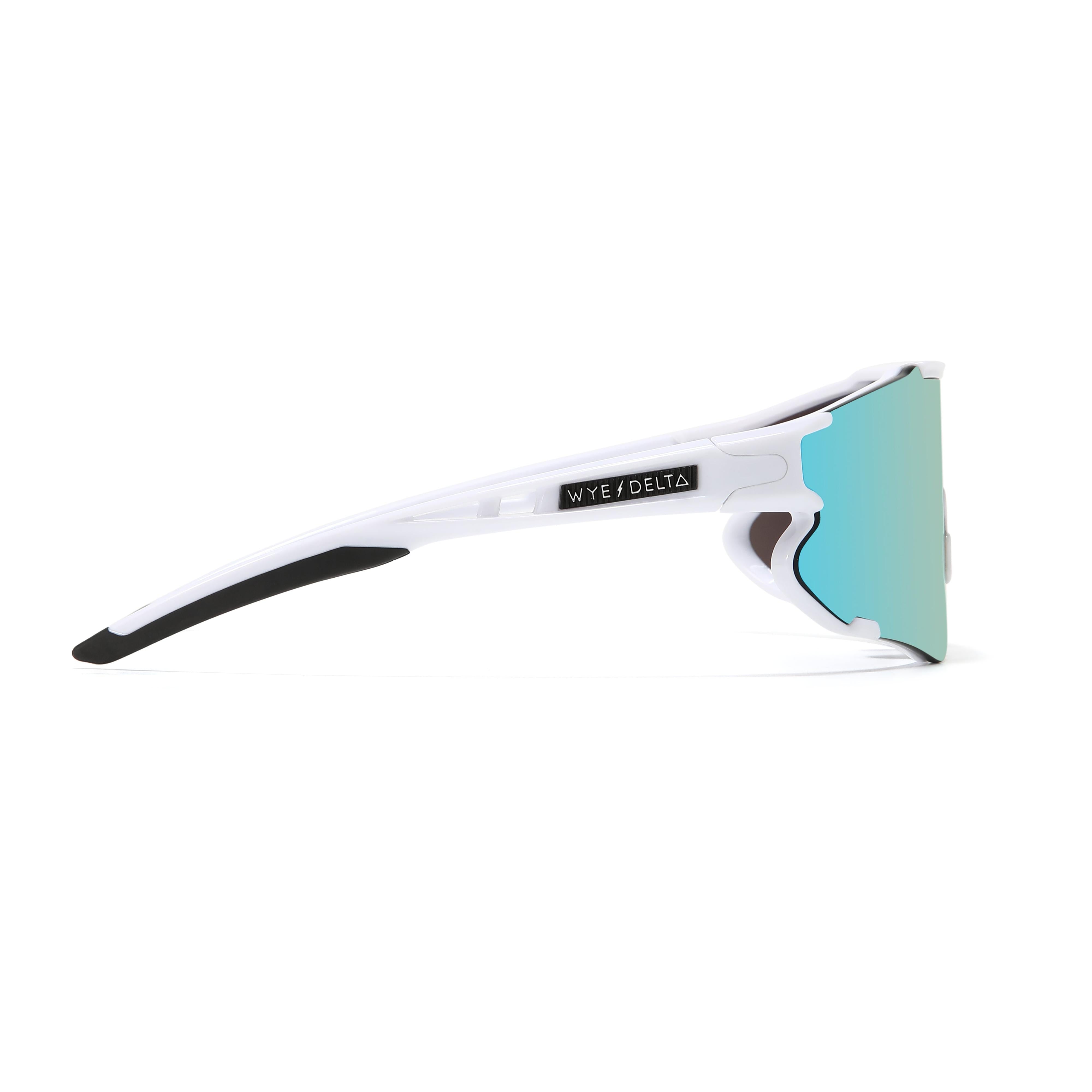 Wye Delta Z87+ HiViz White Yellow Revo Safety Glasses-Safety Glasses USA-4