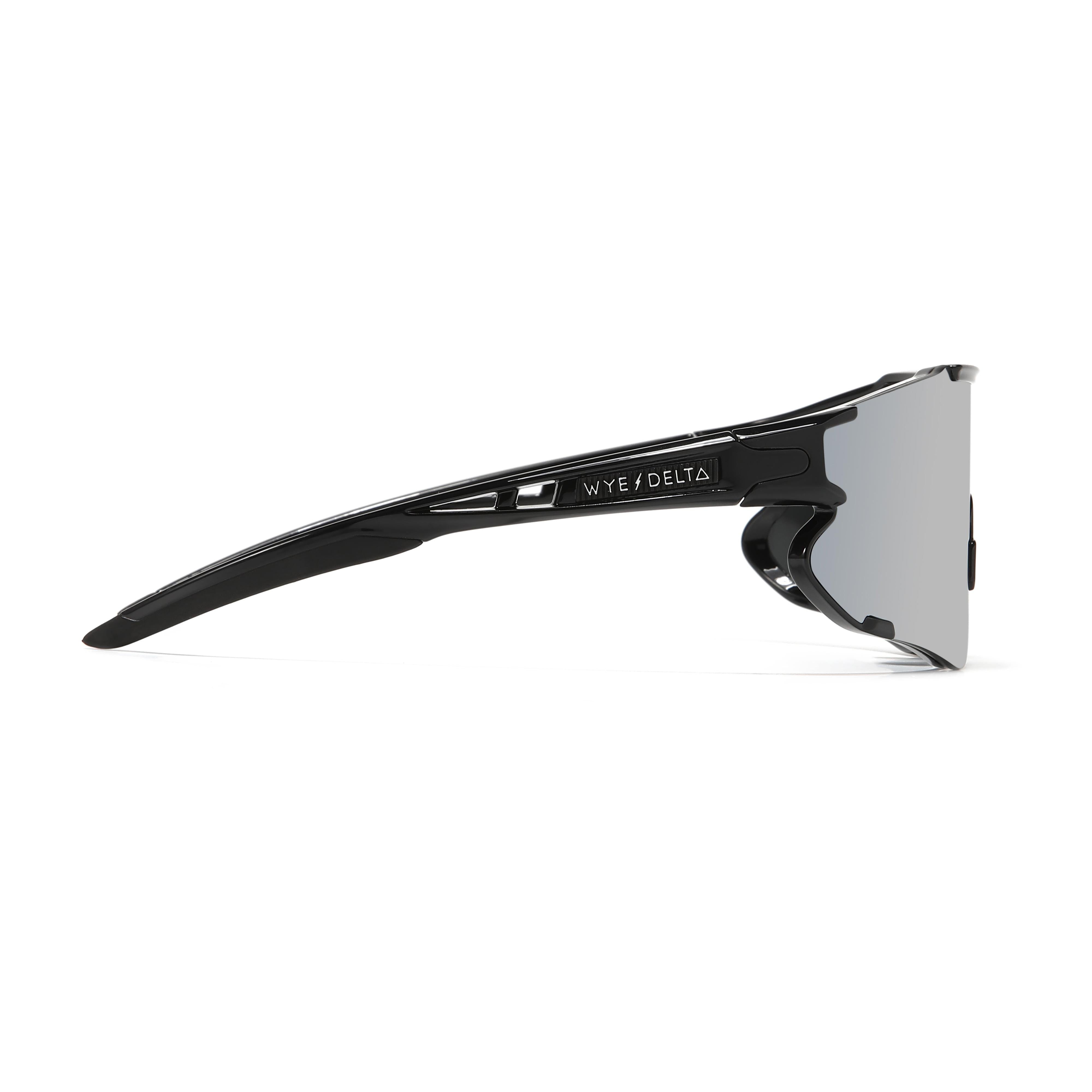 Wye Delta Z87+ HiViz Black Mirror Polarized Safety Glasses-Safety Glasses USA-4