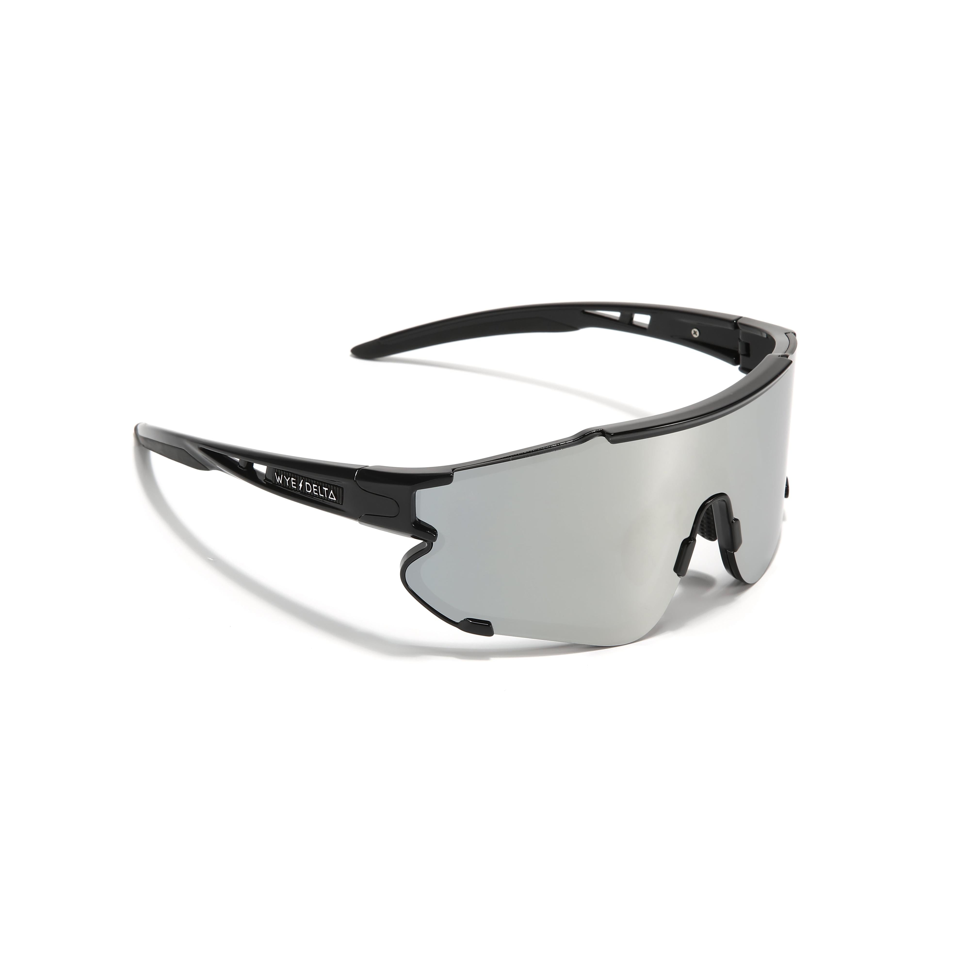 Wye Delta Z87+ HiViz Black Mirror Polarized Safety Glasses-Safety Glasses USA-5