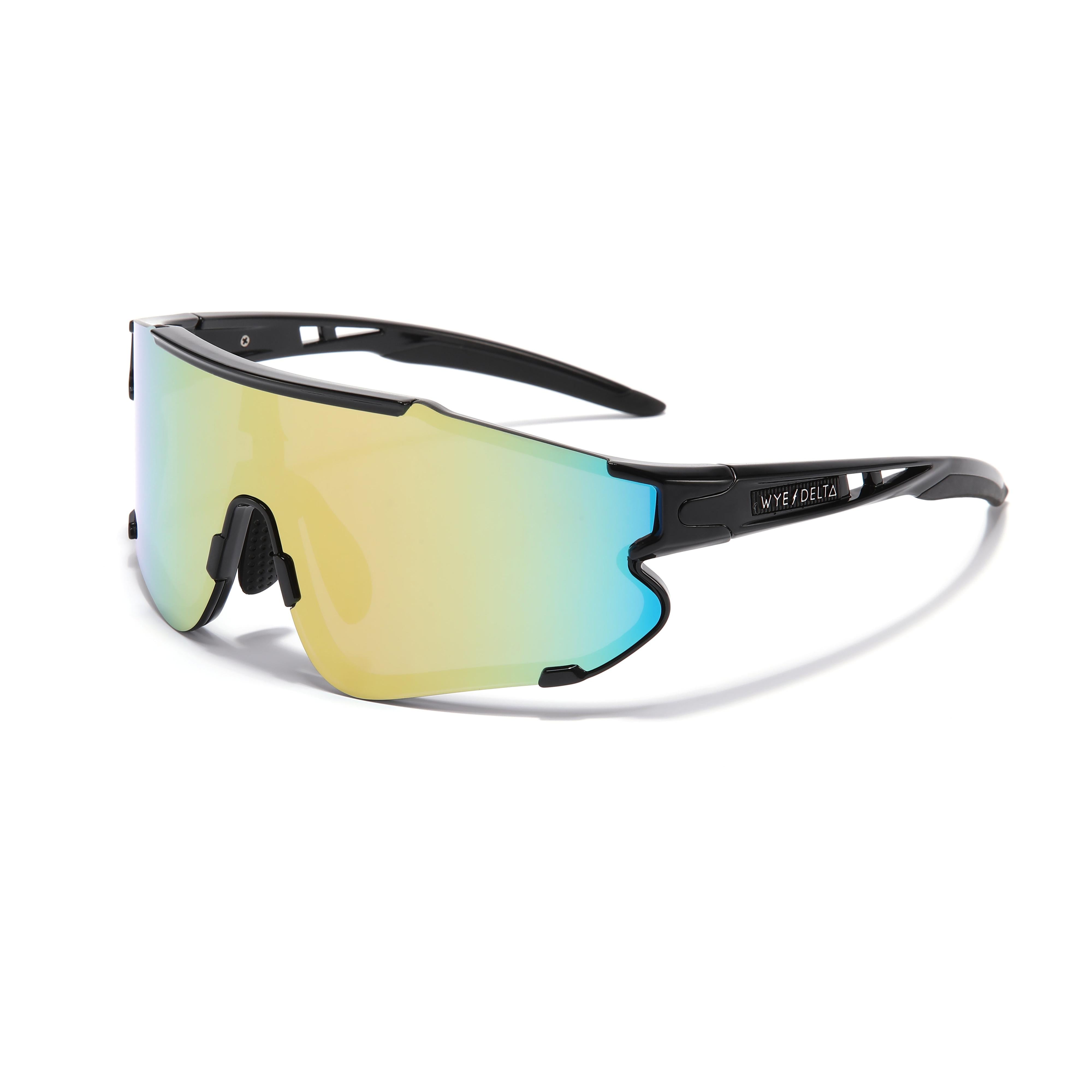 Wye Delta Z87+ HiViz White Yellow Revo Safety Glasses-Safety Glasses USA-9
