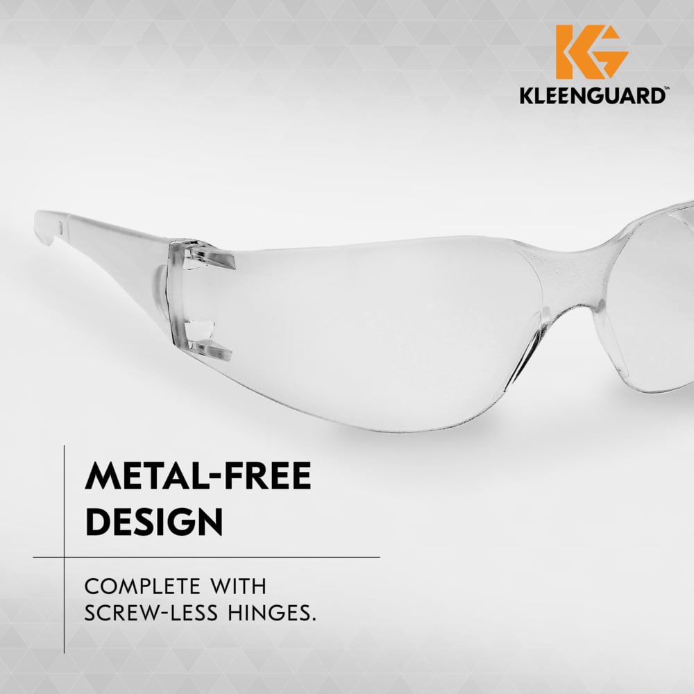 KleenGuard Element Safety Glasses with Smoke Lens-25631-Safety Glasses USA-3