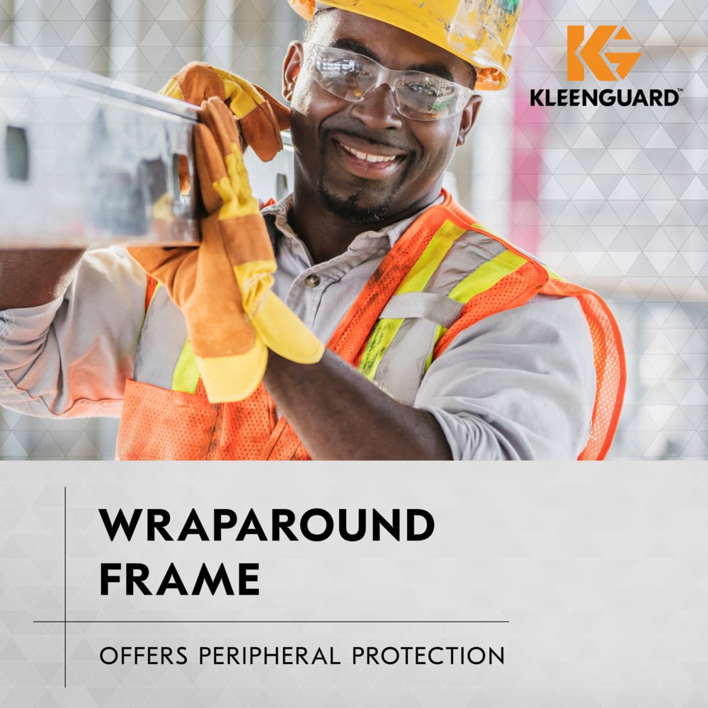 KleenGuard Element Safety Glasses with Smoke Lens-25631-Safety Glasses USA-6