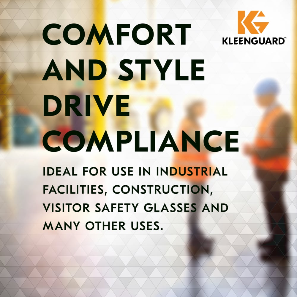 KleenGuard Element Safety Glasses with Clear Lens-25627-Safety Glasses USA-7