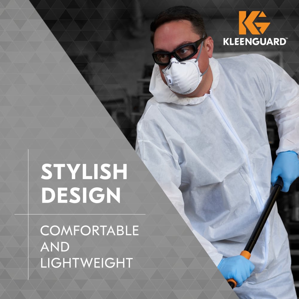 KleenGuard Calico Safety Glasses Goggles Foam-Padded with Clear Anti-Fog Lens-25672-Safety Glasses USA-6