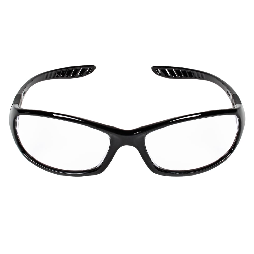 KleenGuard Hellraiser Safety Glasses with Clear Anti-Fog Lens-28615-Safety Glasses USA-4