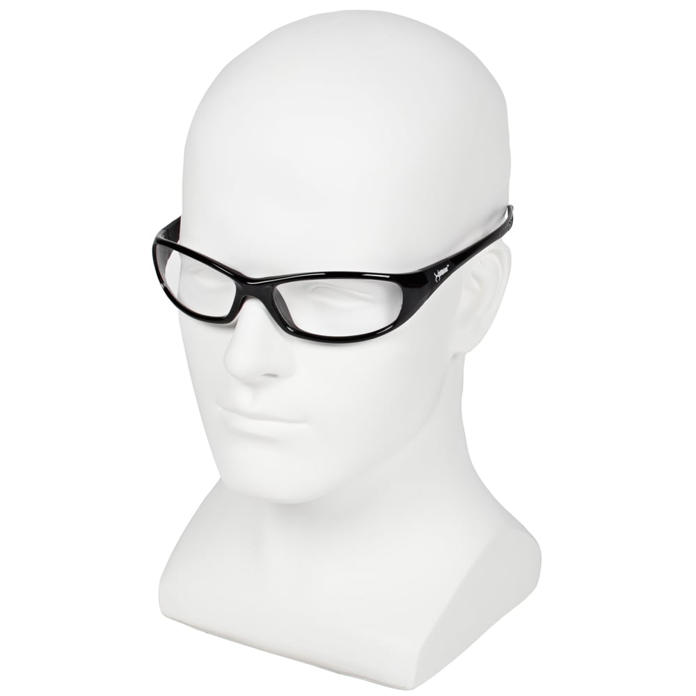 KleenGuard Hellraiser Safety Glasses with Clear Anti-Fog Lens-28615-Safety Glasses USA-5