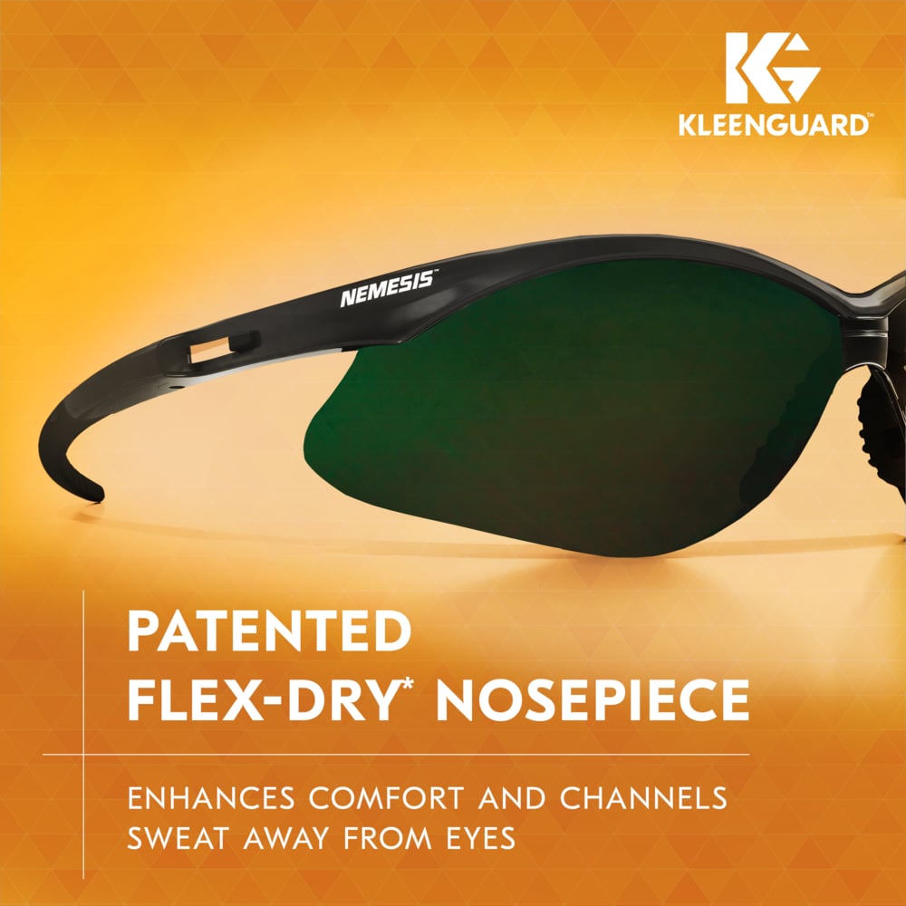 KleenGuard Nemesis Safety Glasses with Shade 5 Lens-25671-Safety Glasses USA-4