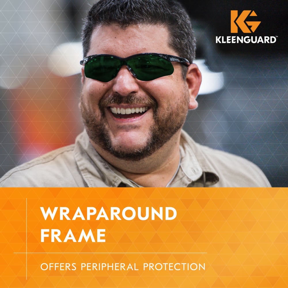 KleenGuard Nemesis Safety Glasses with Shade 5 Lens-25671-Safety Glasses USA-2