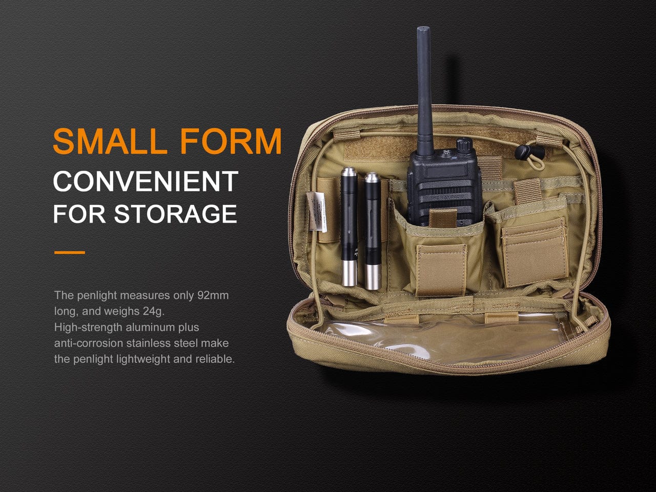 Fenix LD02 V2.0 EDC LED Penlight with UV Lighting - 70 Lumens-FX-LD02V2.0-Safety Glasses USA-2