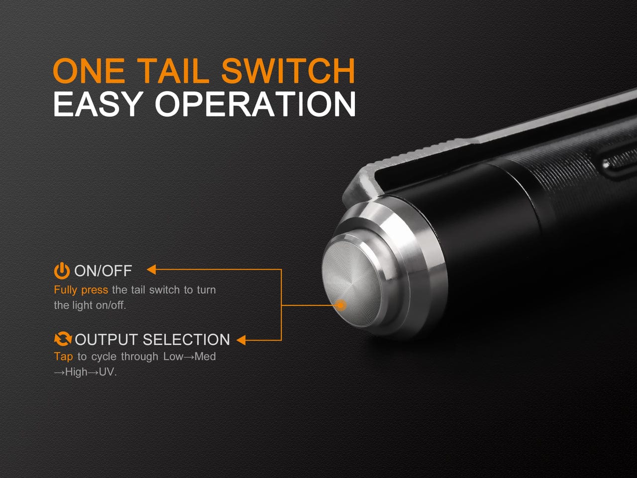 Fenix LD02 V2.0 EDC LED Penlight with UV Lighting - 70 Lumens-FX-LD02V2.0-Safety Glasses USA-10