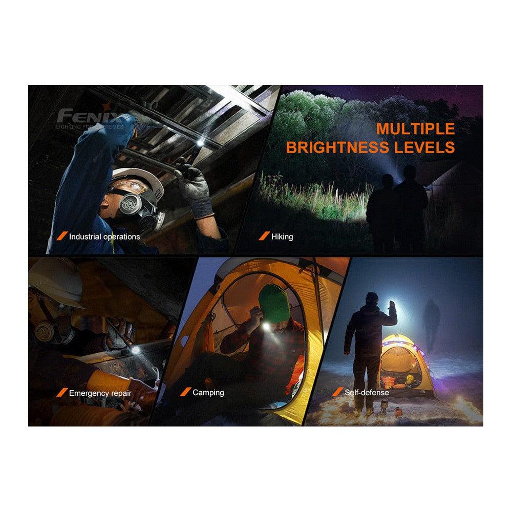 Fenix LD22 V2 Compact LED Flashlight - 800 Lumens-sku-44858651050280-Safety Glasses USA-4