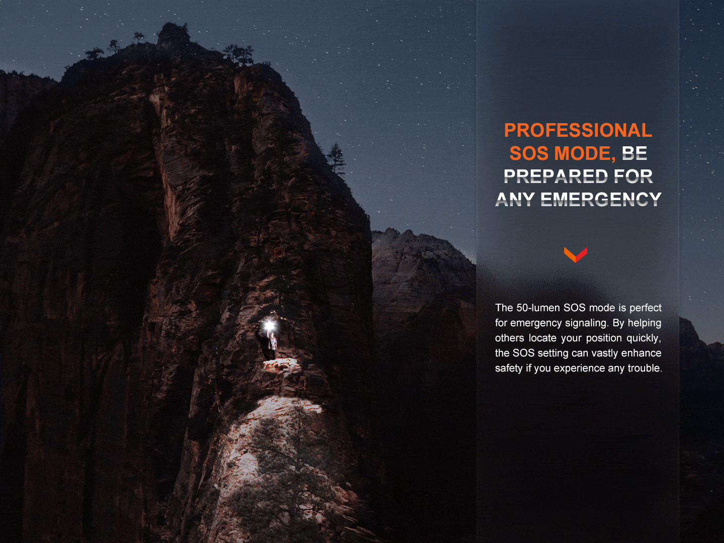 Fenix LD30R High-Performance Lightweight Flashlight-FX-LD30R-Safety Glasses USA-7