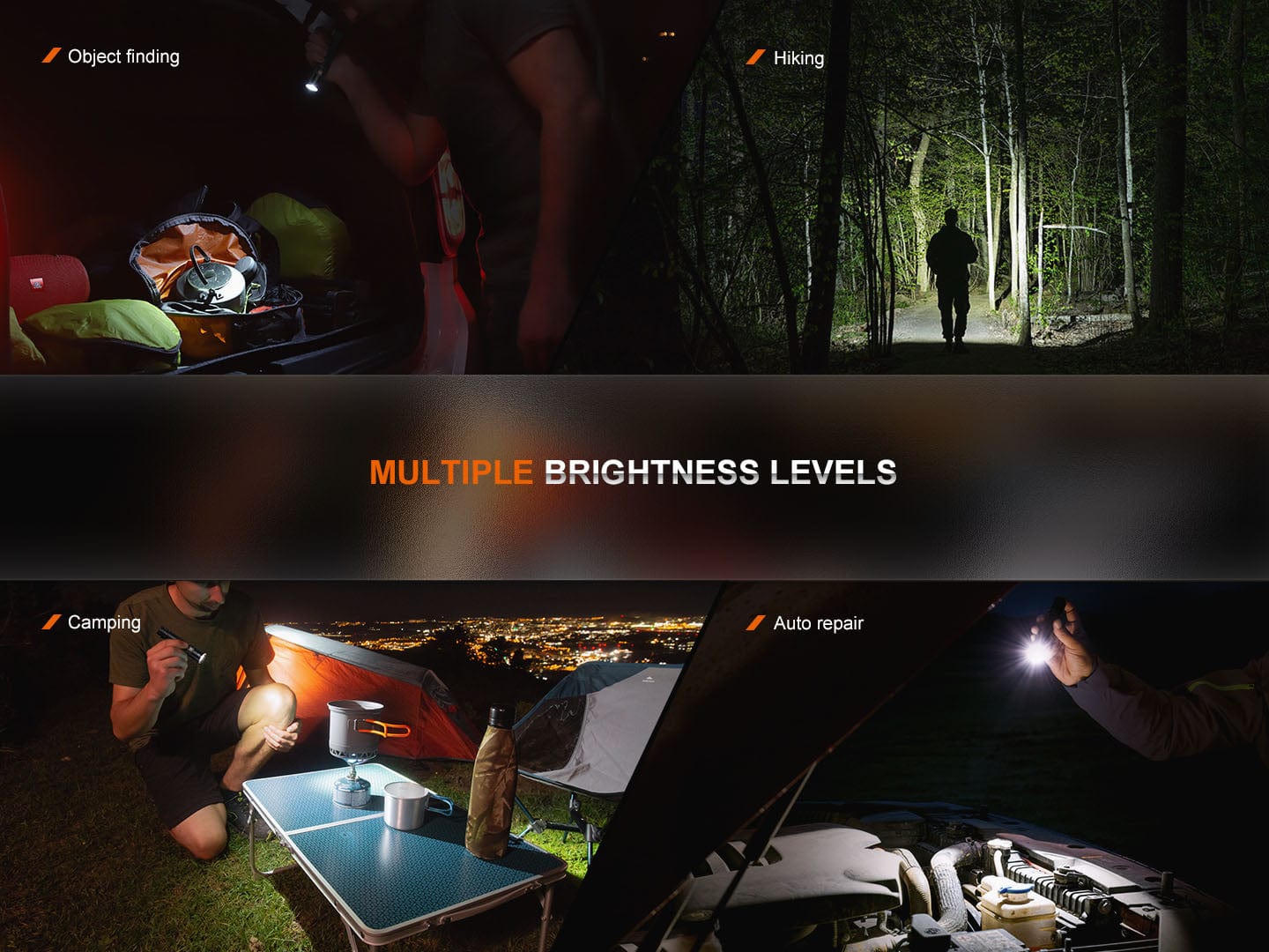 Fenix LD30R High-Performance Lightweight Flashlight-FX-LD30R-Safety Glasses USA-10