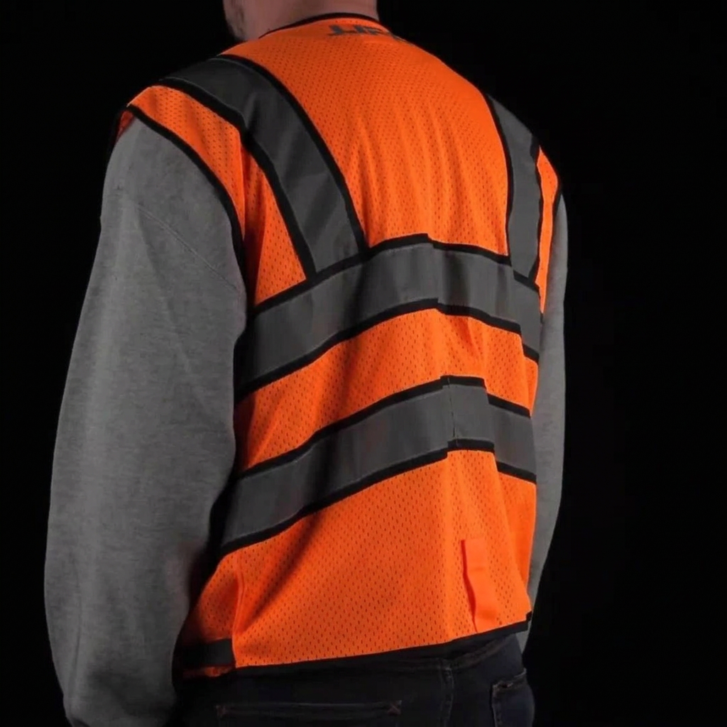 Lift Safety VIZ-PRO2 Safety Vest Orange